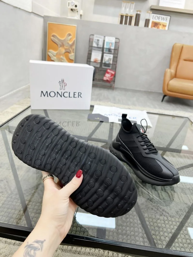 ZipUp Moncler Shoes 4209