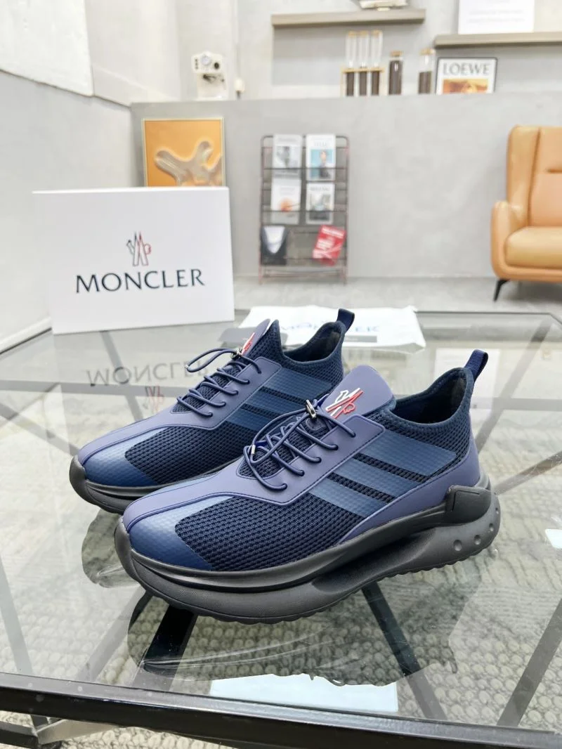 SmoothTexture Moncler Shoes 4247