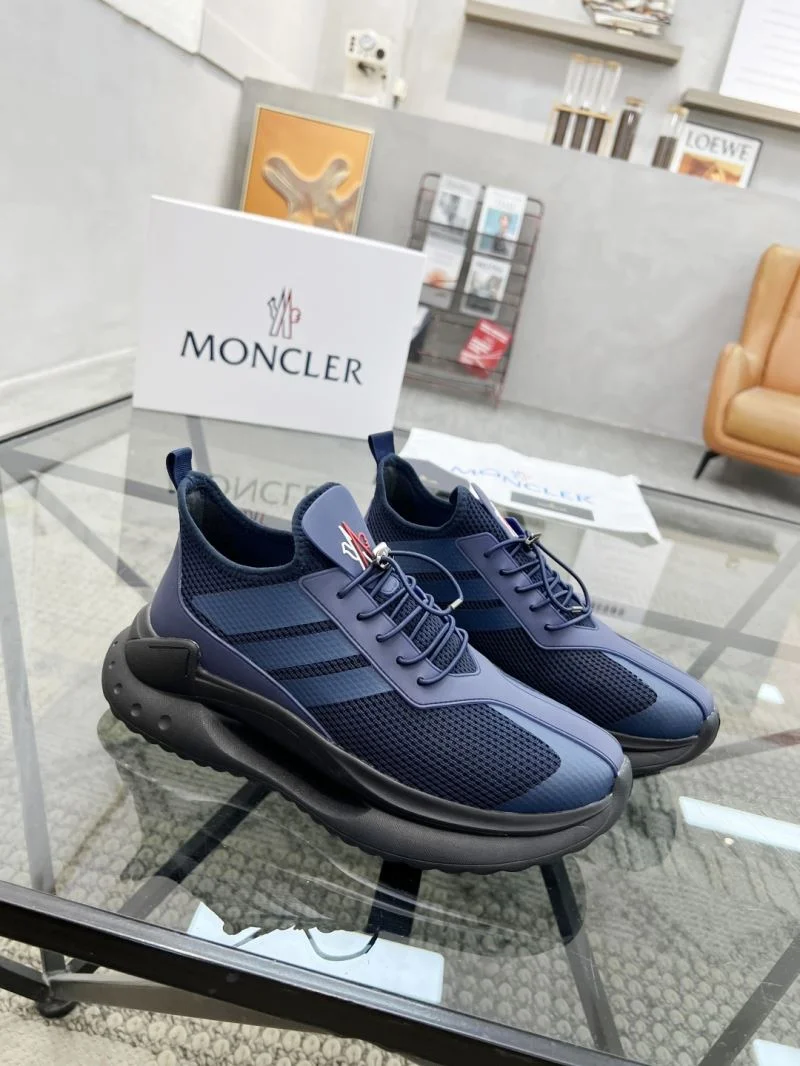 SmoothTexture Moncler Shoes 4247
