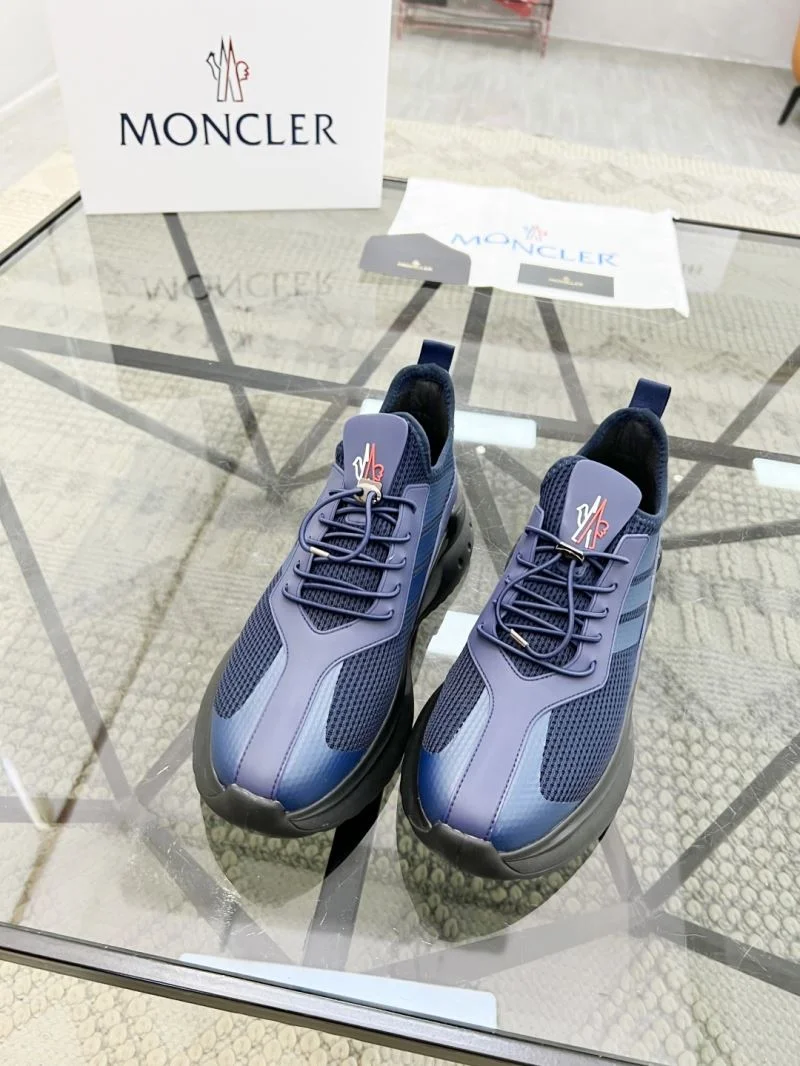 SmoothTexture Moncler Shoes 4247