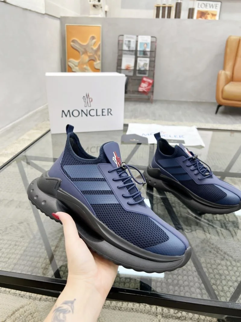 SmoothTexture Moncler Shoes 4247