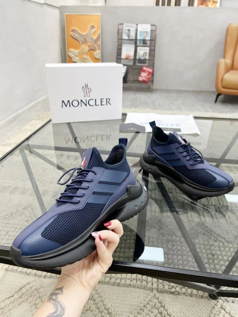 SmoothTexture Moncler Shoes 4247