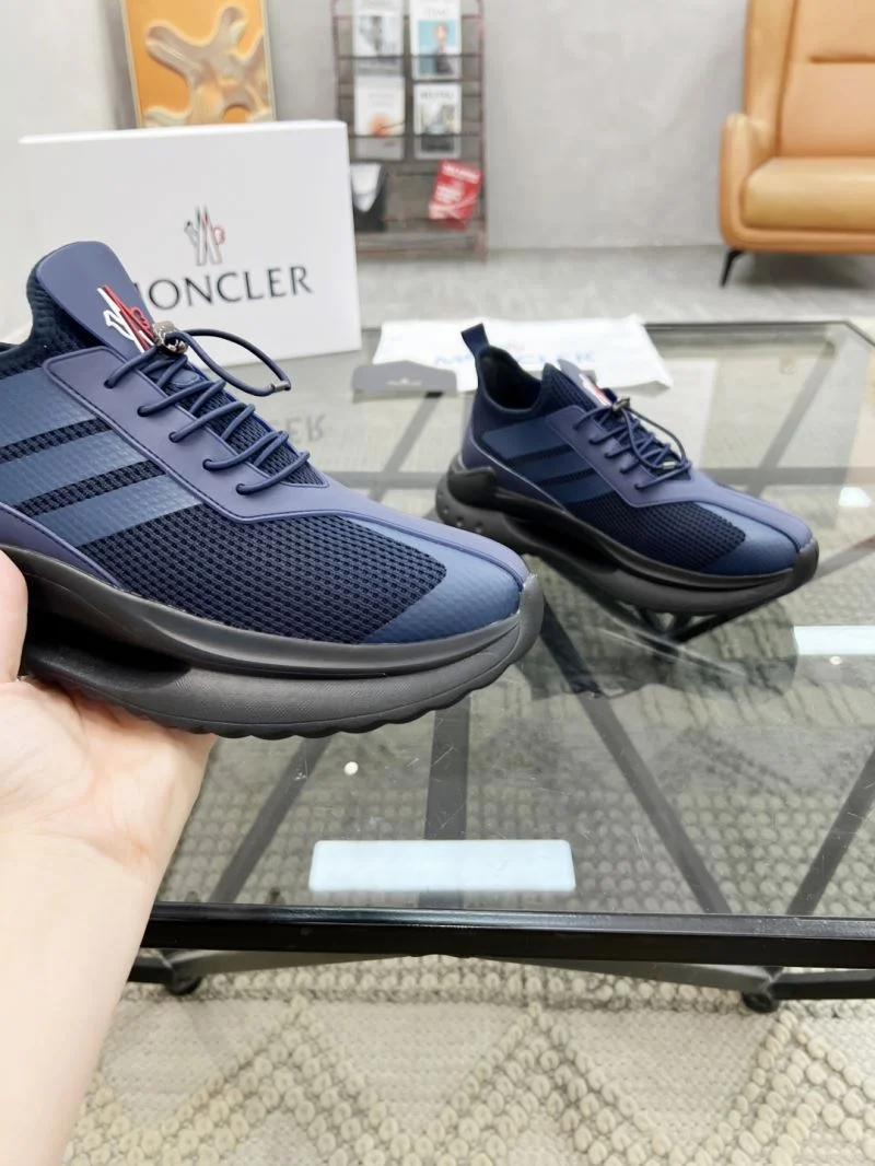 SmoothTexture Moncler Shoes 4247