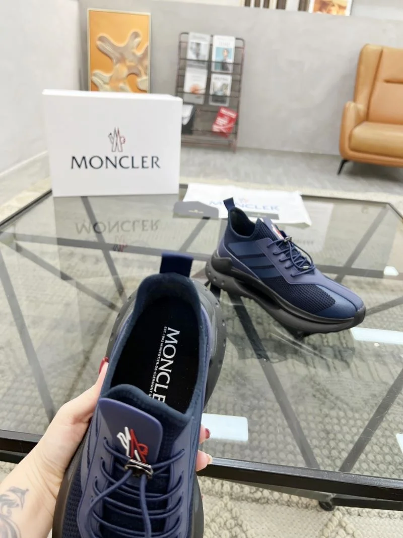 SmoothTexture Moncler Shoes 4247