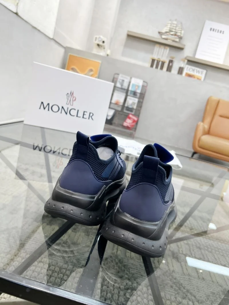SmoothTexture Moncler Shoes 4247