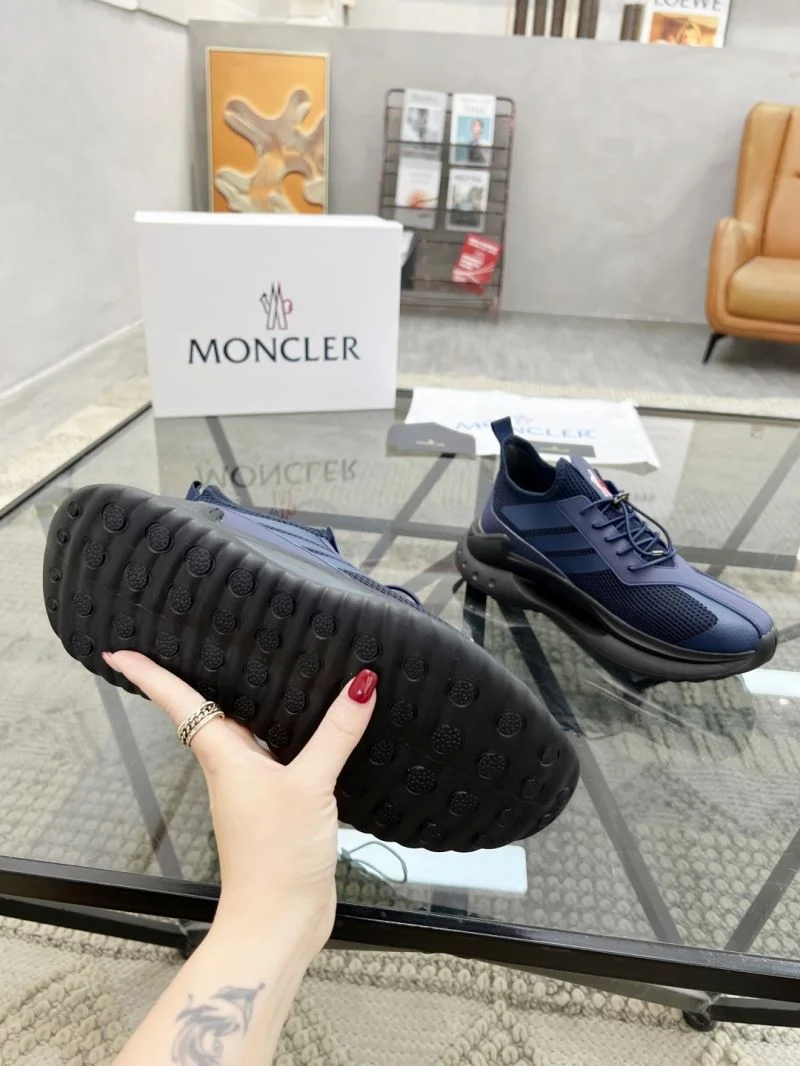 SmoothTexture Moncler Shoes 4247