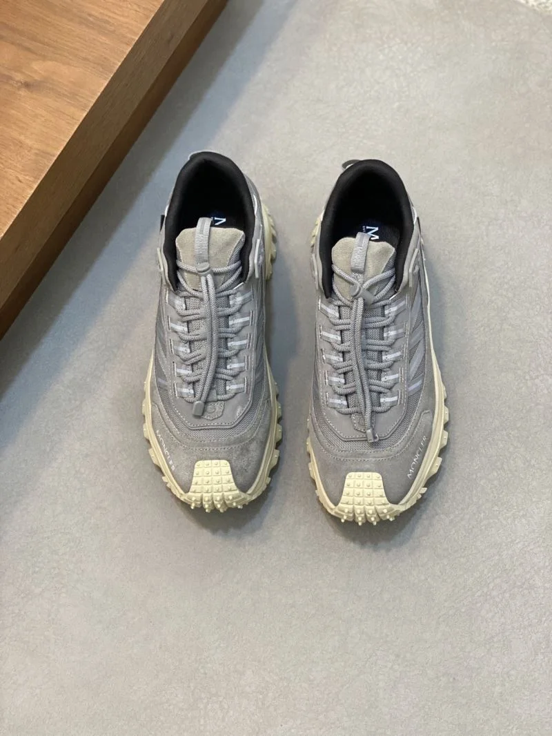 Moncler Shoes SmoothTexture 13636