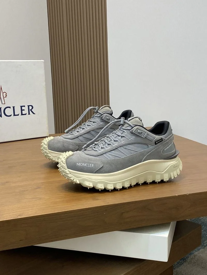 Moncler Shoes SmoothTexture 13636