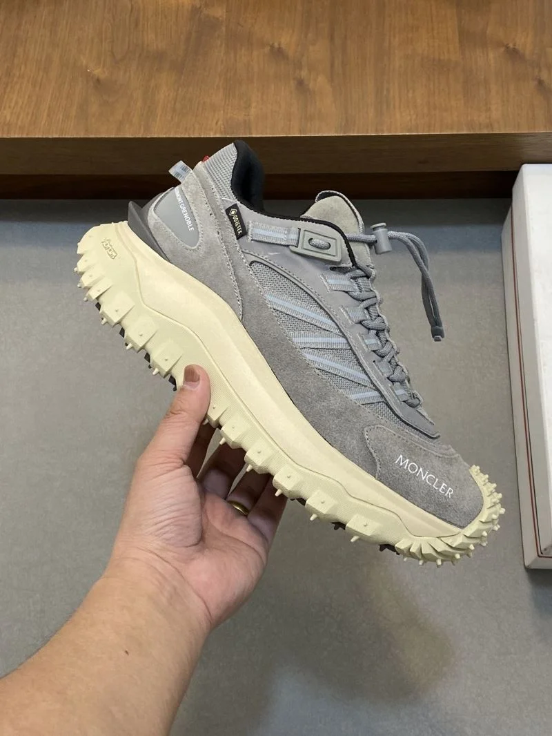 Moncler Shoes SmoothTexture 13636
