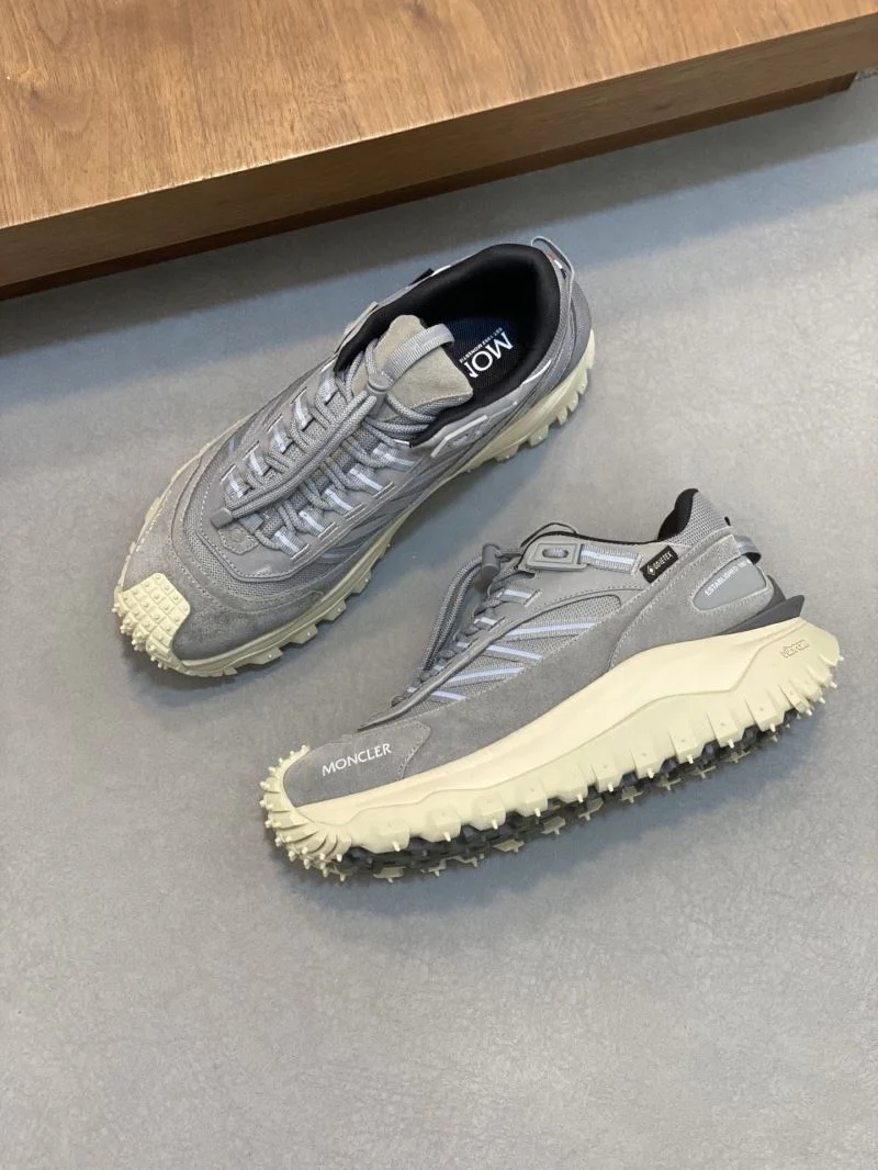 Moncler Shoes SmoothTexture 13636