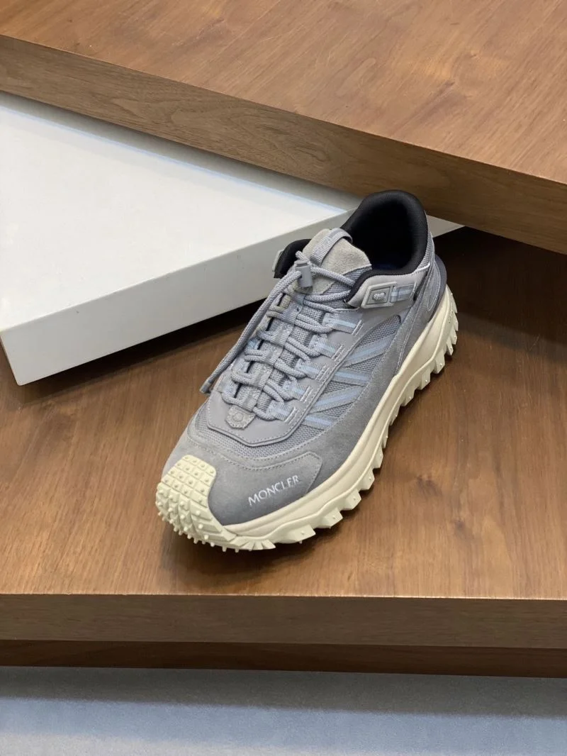 Moncler Shoes SmoothTexture 13636
