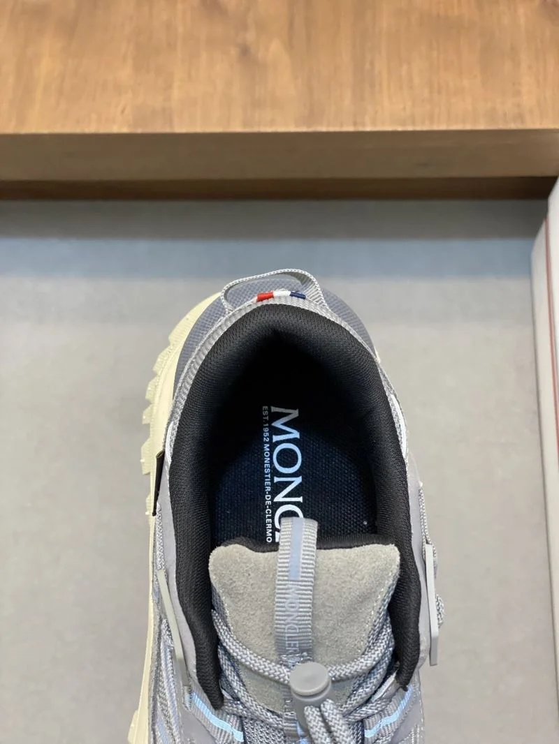 Moncler Shoes SmoothTexture 13636