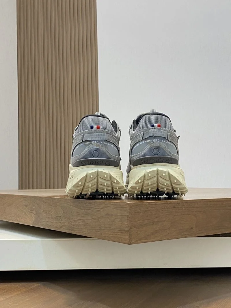 Moncler Shoes SmoothTexture 13636