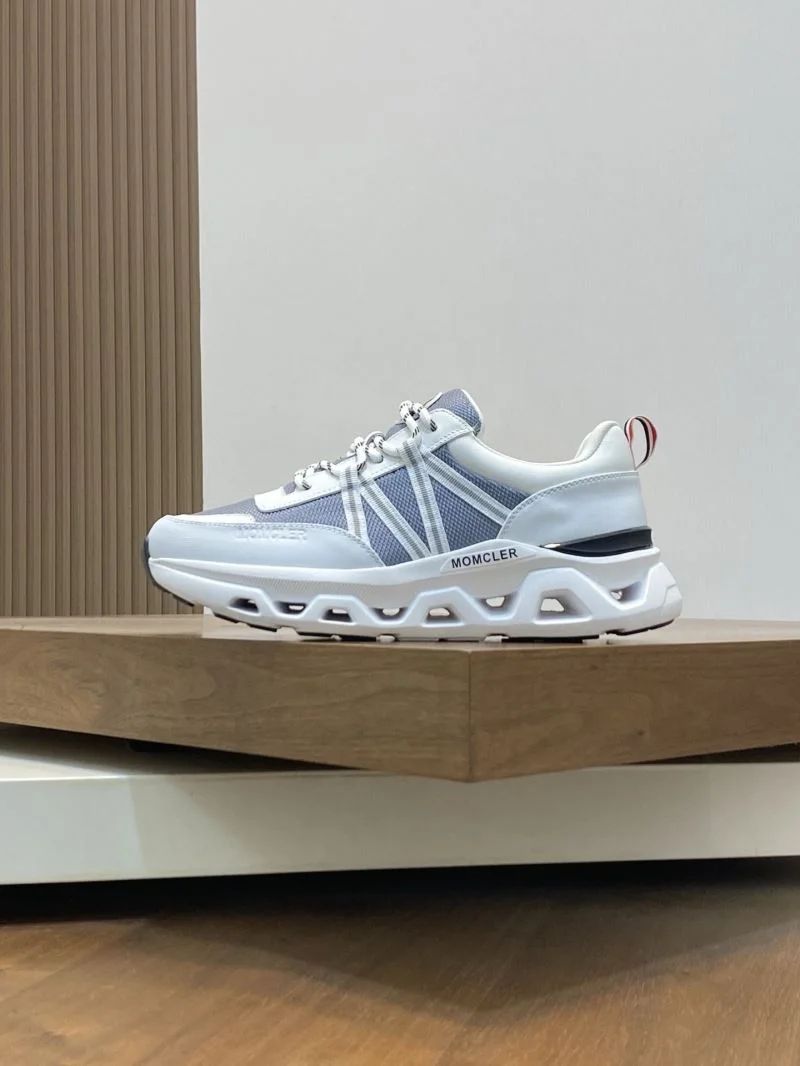 Bright Moncler Shoes 13593