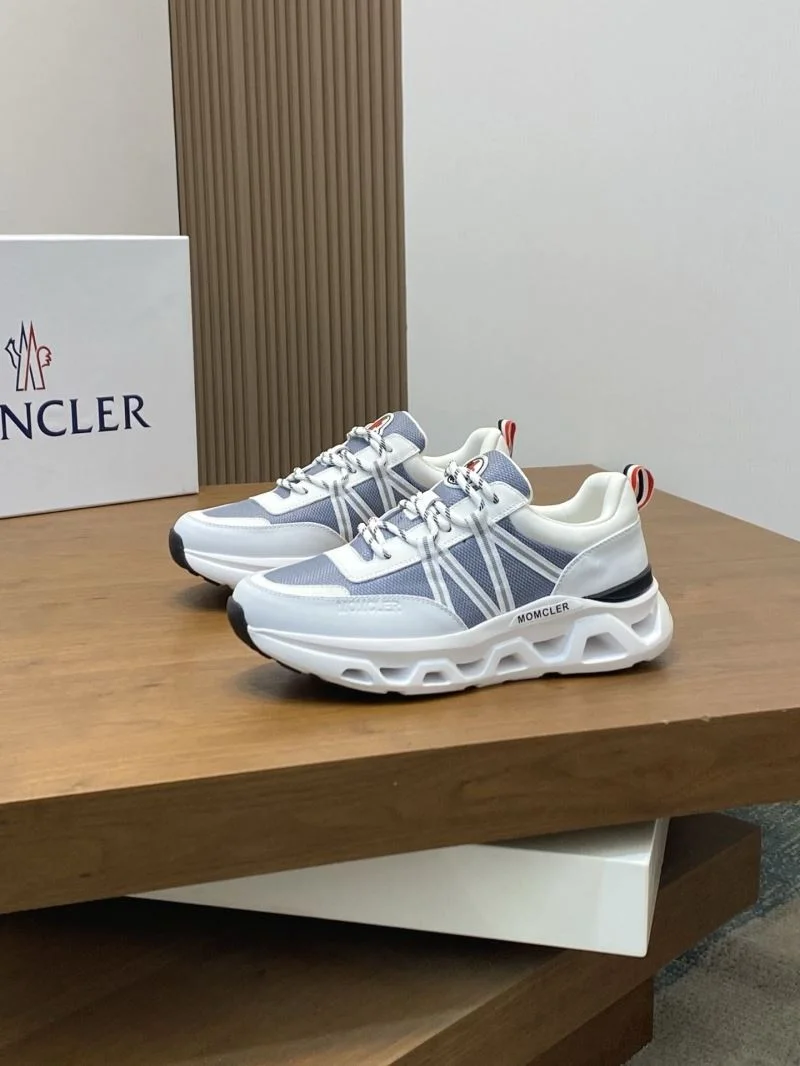 Bright Moncler Shoes 13593