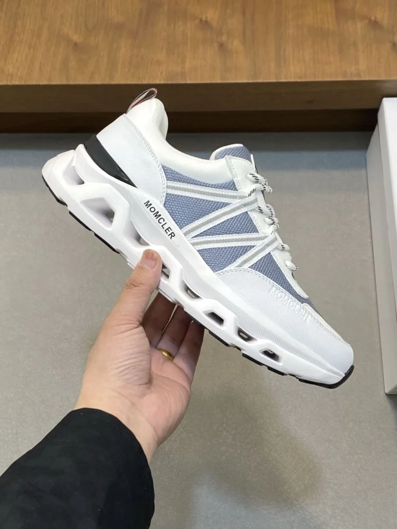 Bright Moncler Shoes 13593