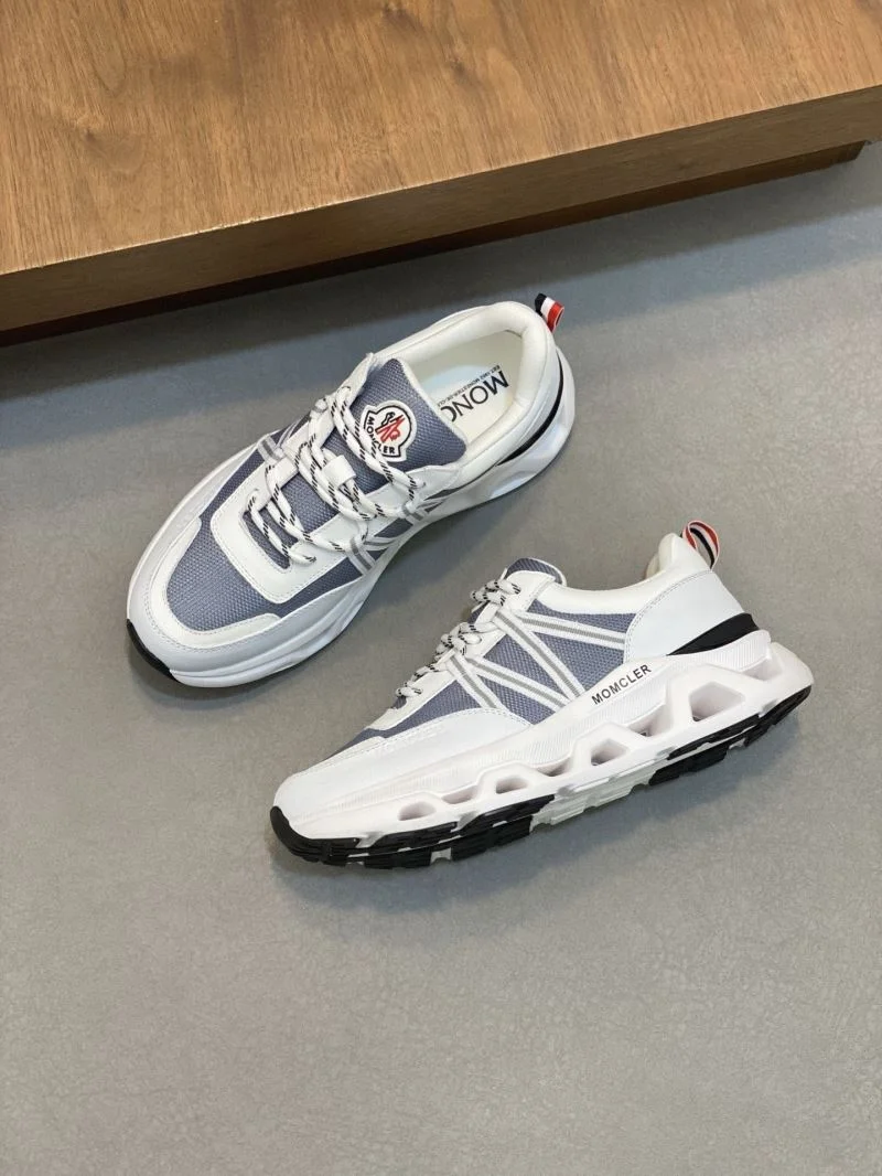 Bright Moncler Shoes 13593