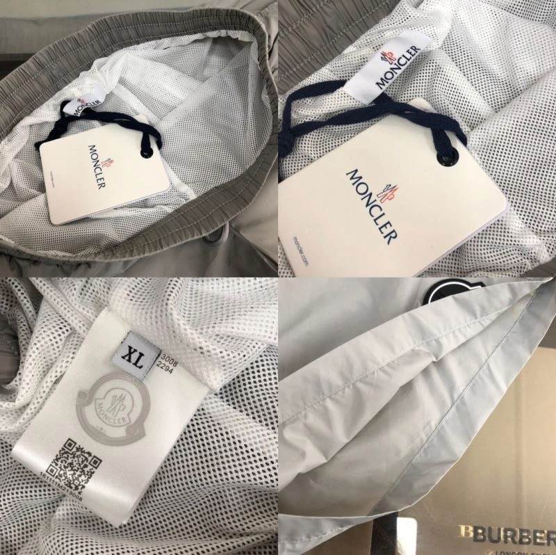 ComfortFit Moncler Short Pants 143293