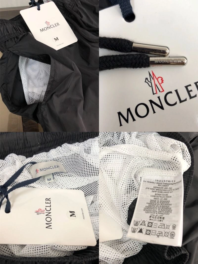 Moncler Short Pants Breathable 143275
