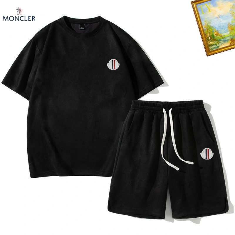 Moncler Short Suits Durable 143690
