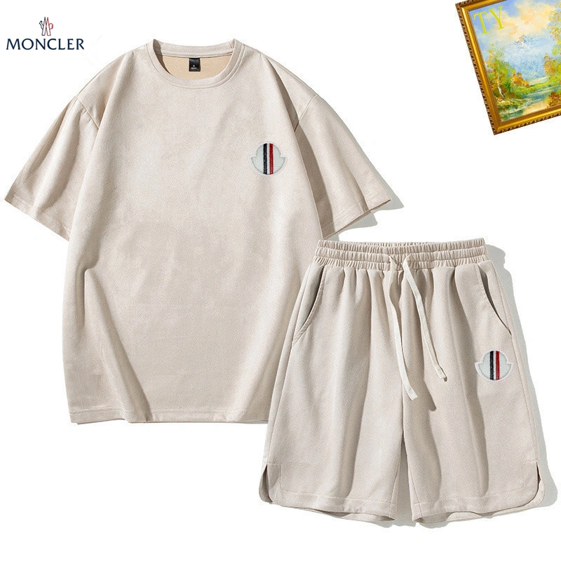 Moncler Short Suits Durable 143690