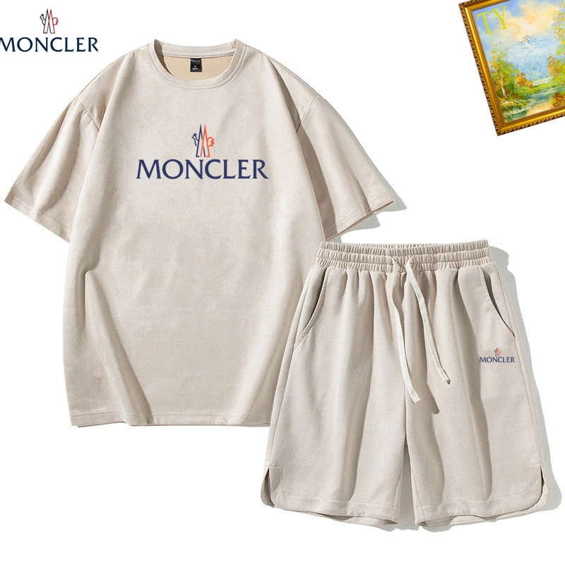 Moncler Short Suits Durable 143683