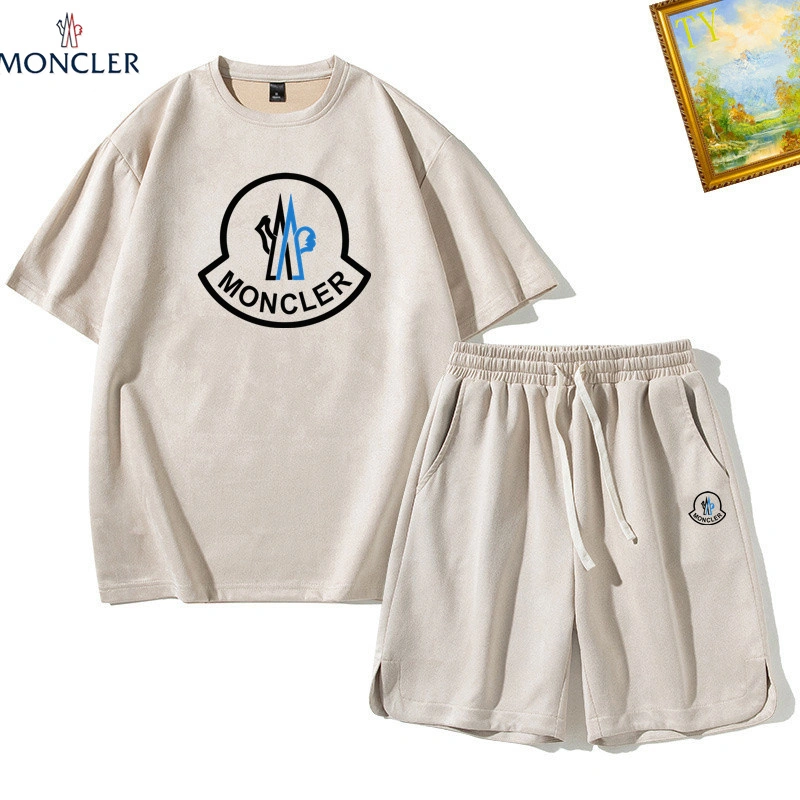 Moncler Short Suits Sleek 139887