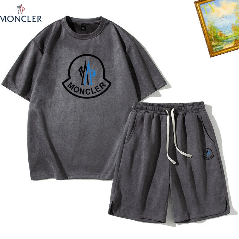 Moncler Short Suits Sleek 139887