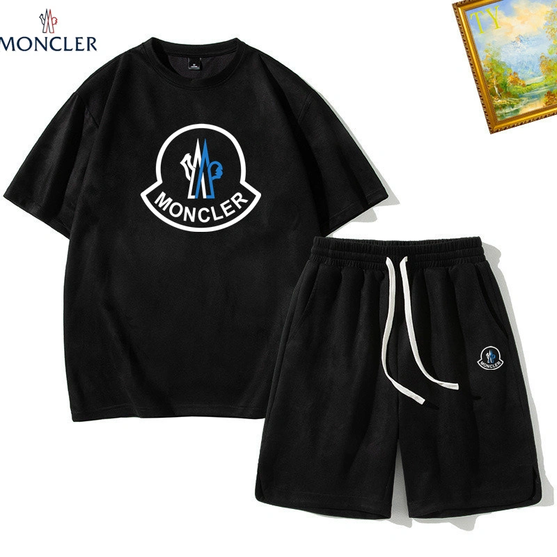 Moncler Short Suits Sleek 139887