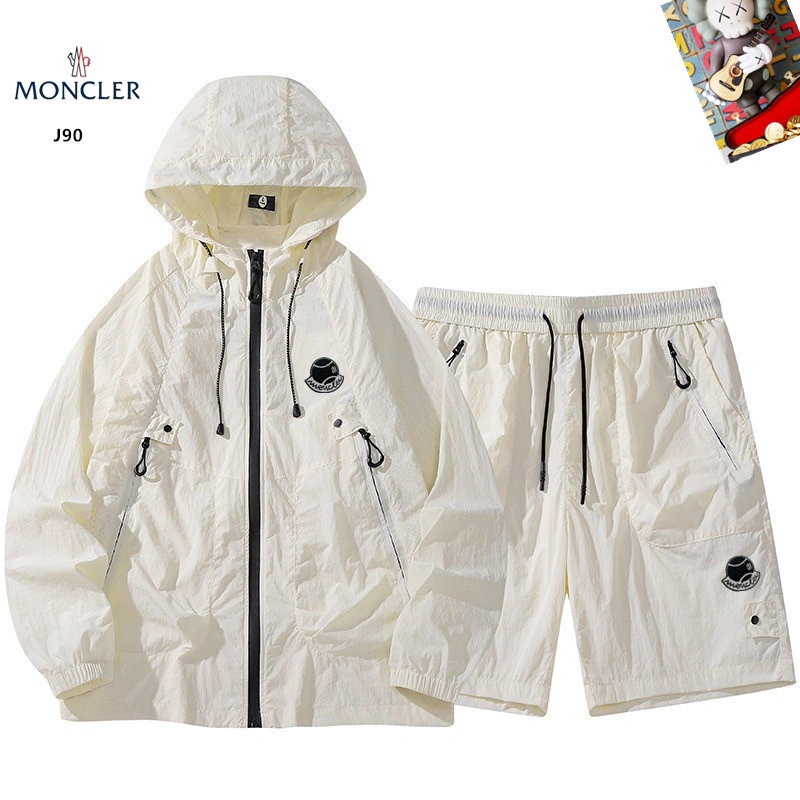 Moncler Short Suits SoftTouch 139860