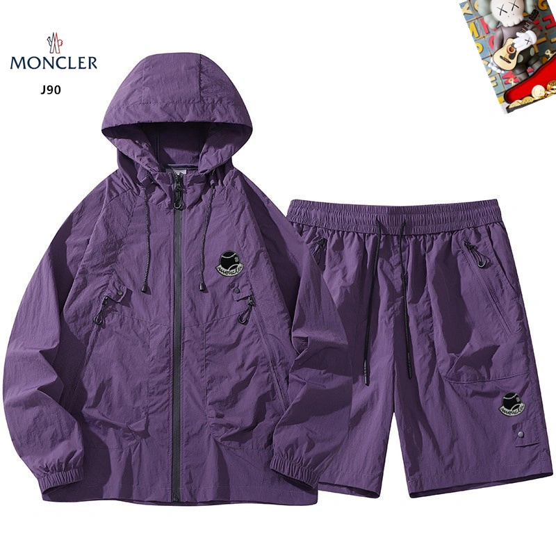 Moncler Short Suits SoftTouch 139860