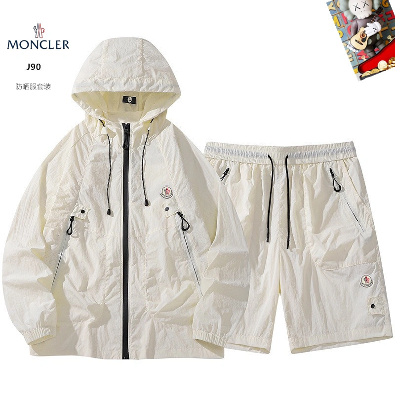 Moncler Short Suits SoftTouch 139848