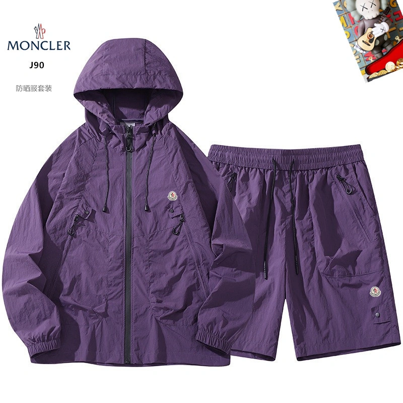 Moncler Short Suits SoftTouch 139848