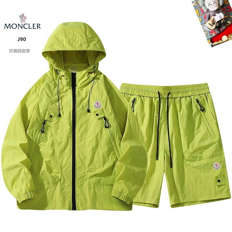 Moncler Short Suits SoftTouch 139848