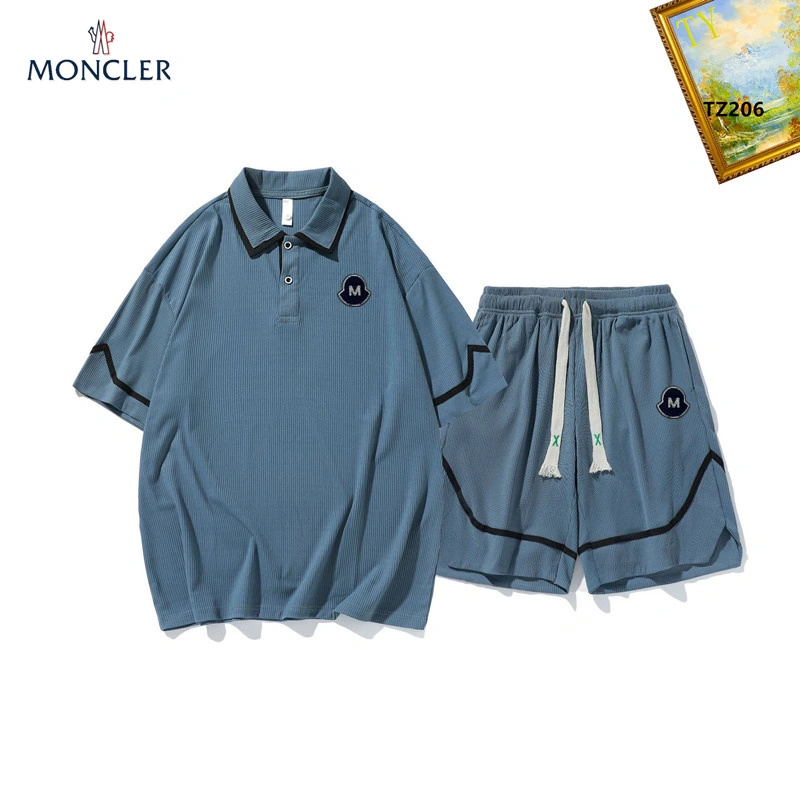 WrinkleFree Moncler Short Suits 139829