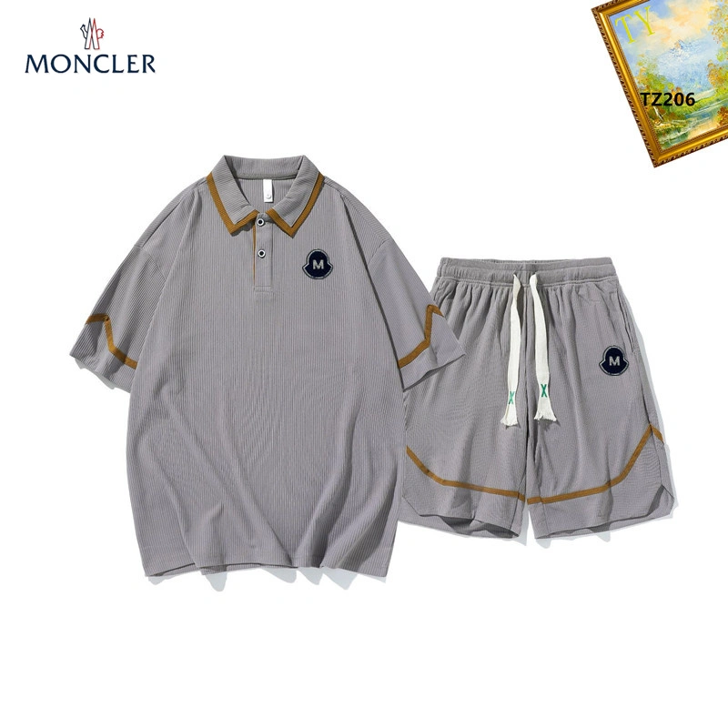 WrinkleFree Moncler Short Suits 139829
