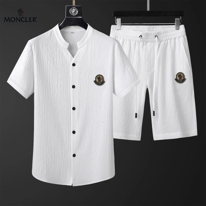 Moncler Short Suits SoftTouch 139819