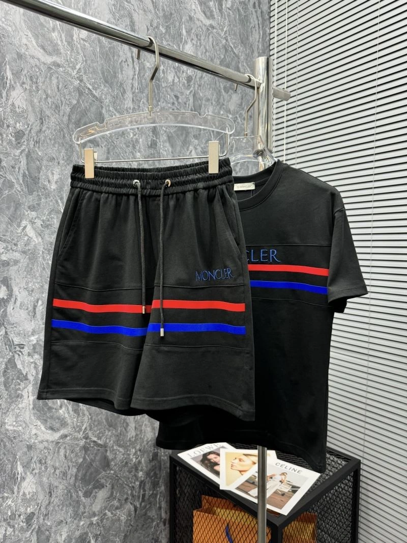 RelaxedFit Moncler Short Suits 140612