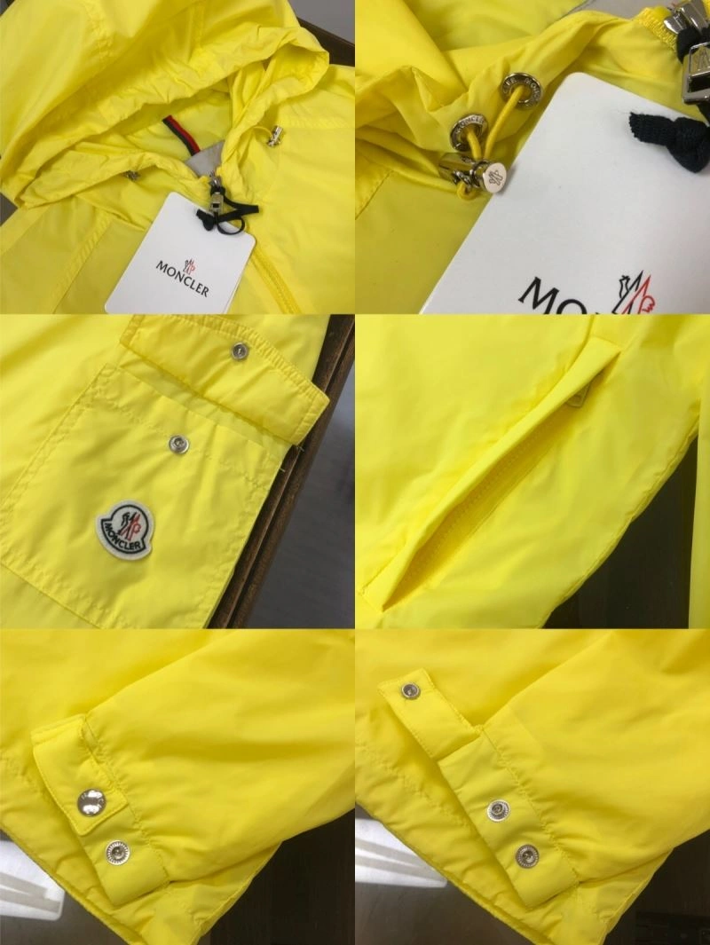 Moncler Sunscreen Jacket WrinkleFree 143172
