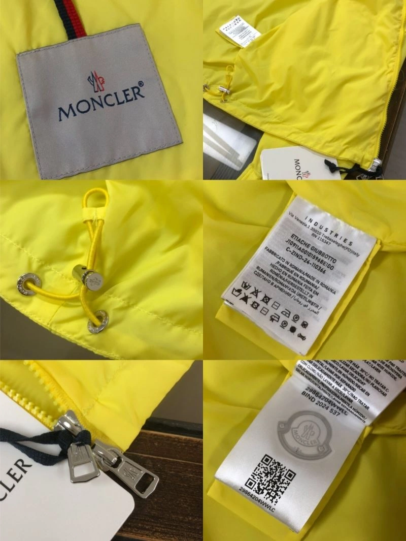Moncler Sunscreen Jacket WrinkleFree 143172