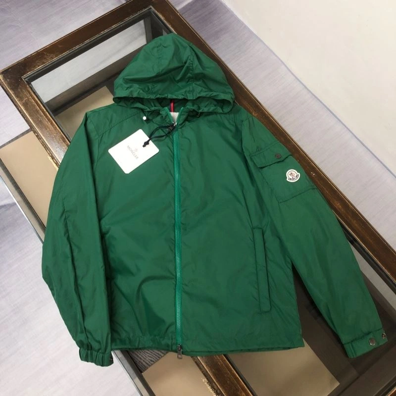 WaterResistant Moncler Sunscreen Jacket 143175
