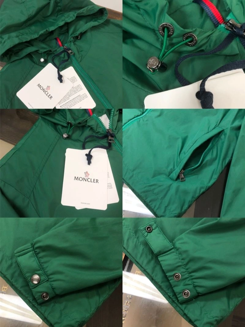 WaterResistant Moncler Sunscreen Jacket 143175