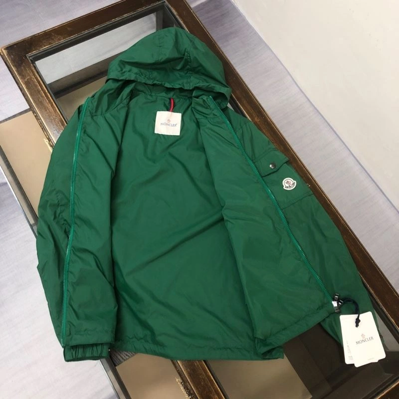 WaterResistant Moncler Sunscreen Jacket 143175