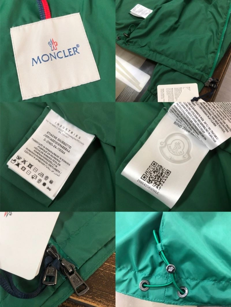 WaterResistant Moncler Sunscreen Jacket 143175