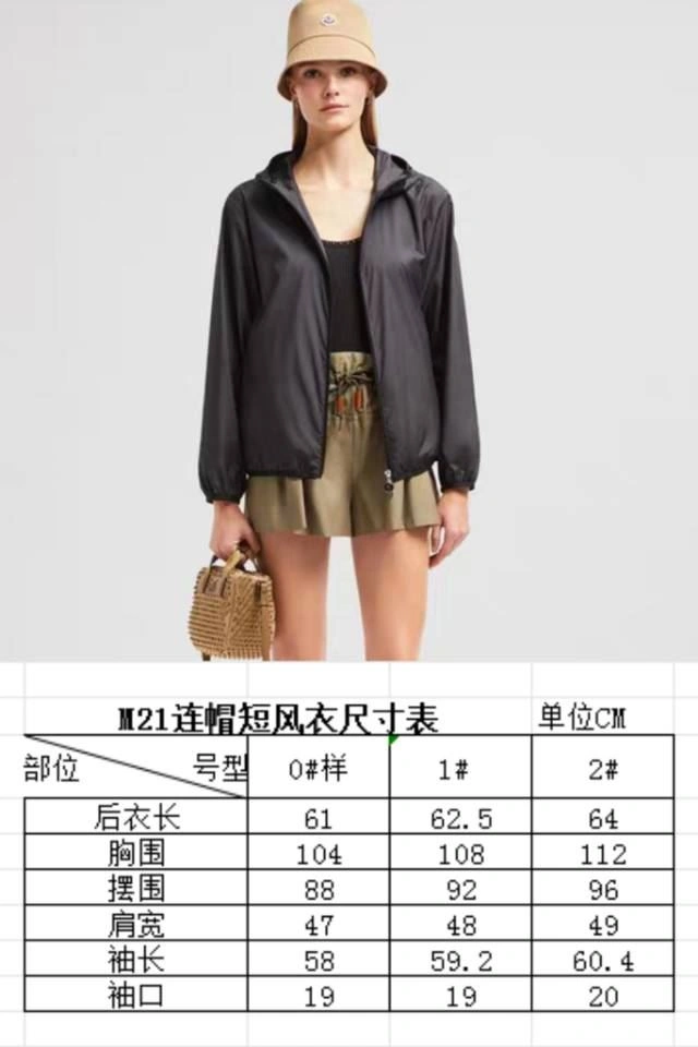 Moncler Sunscreen Jacket TechFriendly 143163