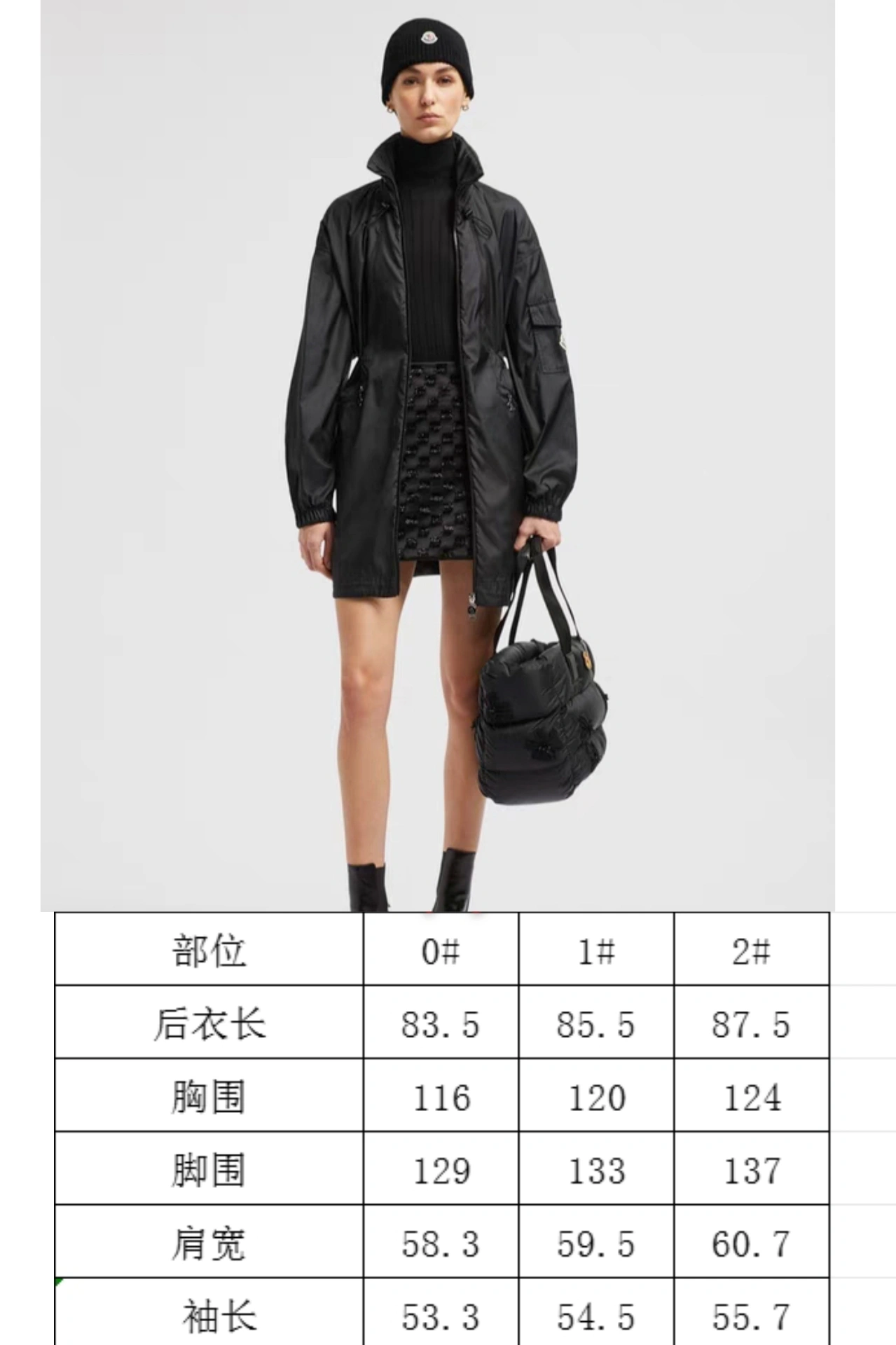 Moncler Sunscreen Jacket TechFriendly 143163