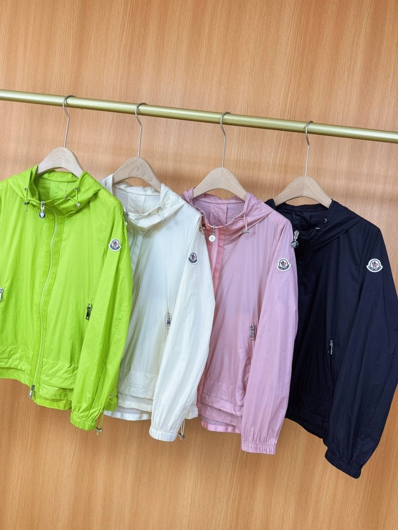 Flexible Moncler Sunscreen Jacket 139787