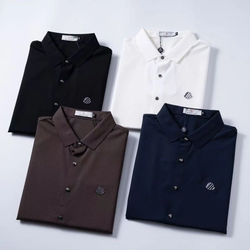 Moncler T-Shirts SmoothTexture 143756