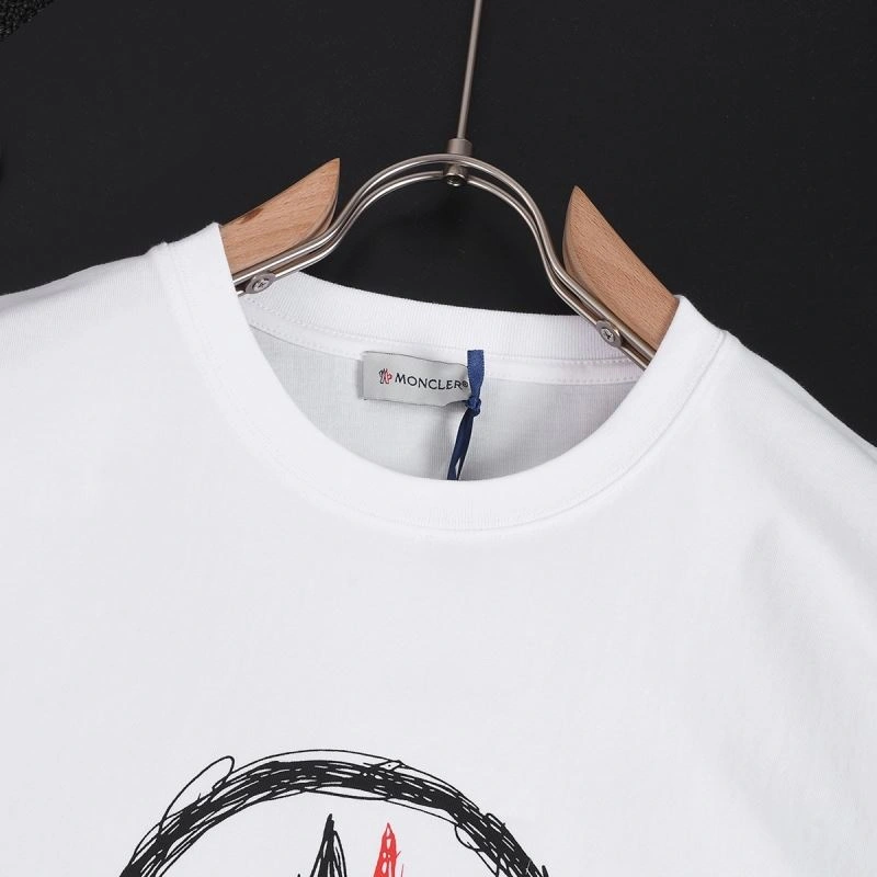 Unisex Moncler T-Shirts 142861