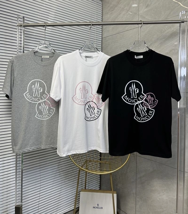 Moncler T-Shirts MultiPurpose 142808
